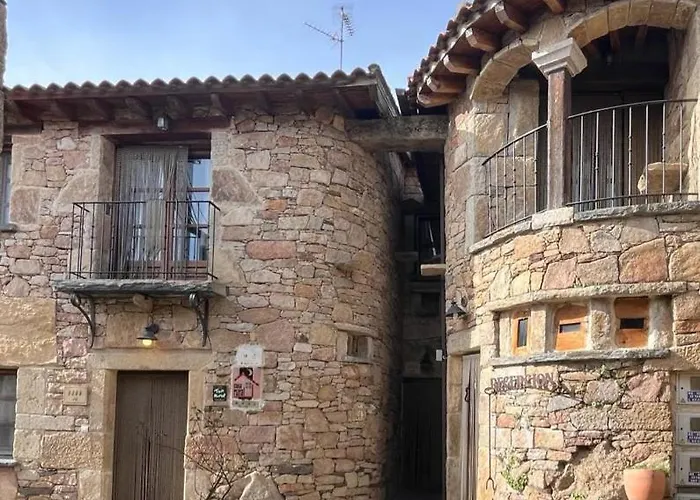 Casa Rural Therma Agreste منزل ريفي Bermellar