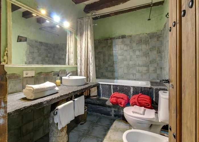 Casa Rural Therma Agreste منزل ريفي