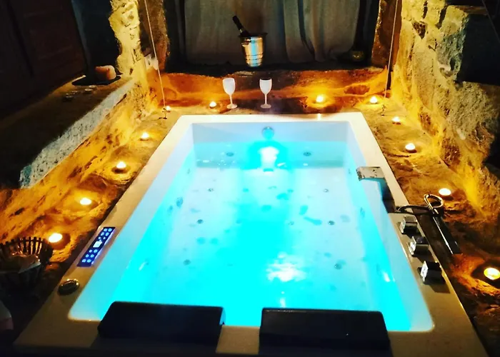 Casa Rural Therma Agreste منزل ريفي *