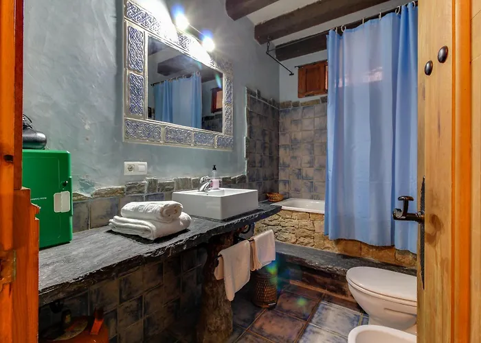 Casa Rural Therma Agreste منزل ريفي Bermellar