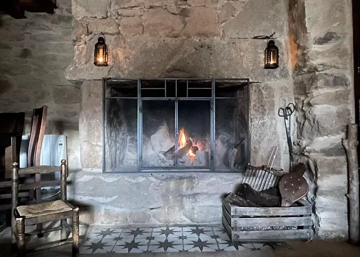 Casa Rural Therma Agreste منزل ريفي