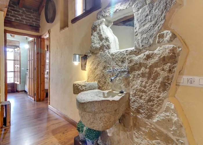 Casa Rural Therma Agreste منزل ريفي Bermellar