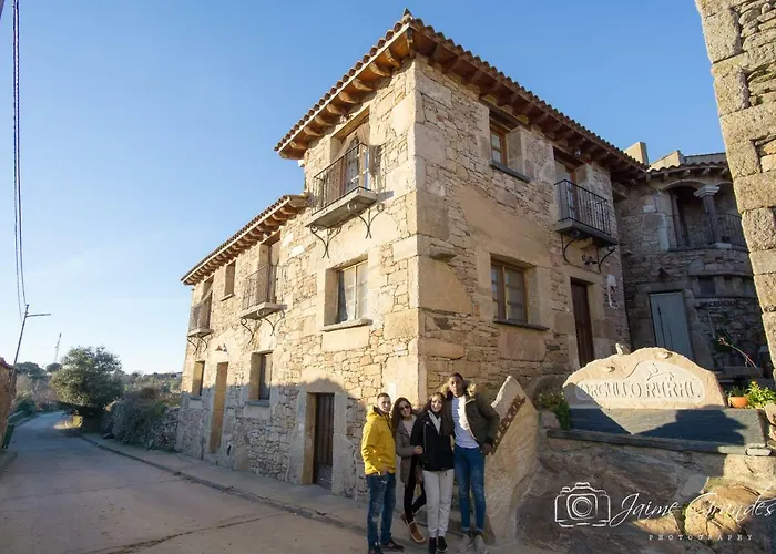 منزل ريفي Casa Rural Therma Agreste Bermellar