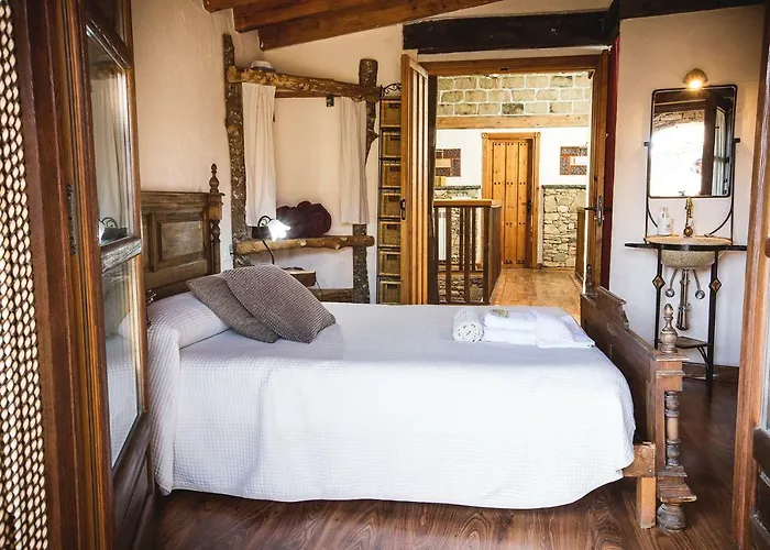 منزل ريفي Casa Rural Therma Agreste Bermellar