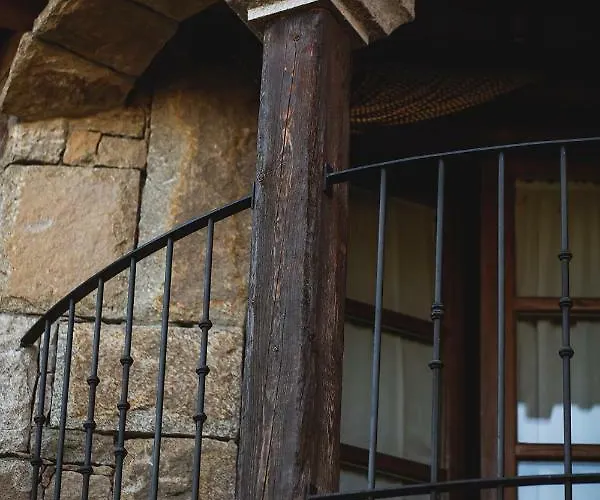 منزل ريفي Casa Rural Therma Agreste Bermellar